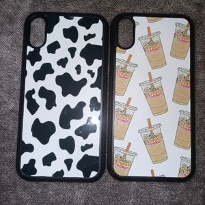 Iphone XR phone case bundle